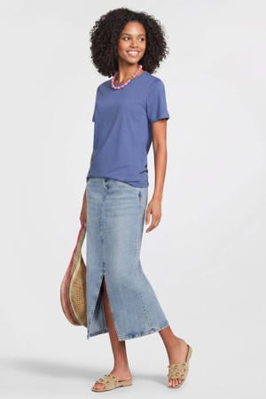T-shirt blauw