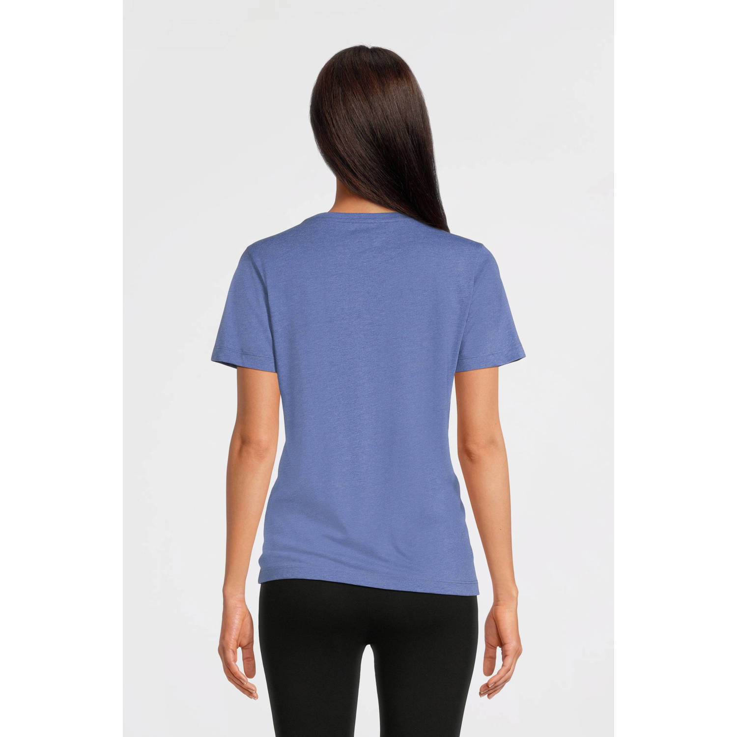 anytime T-shirt blauw