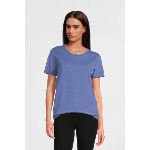 anytime T-shirt blauw afbeelding