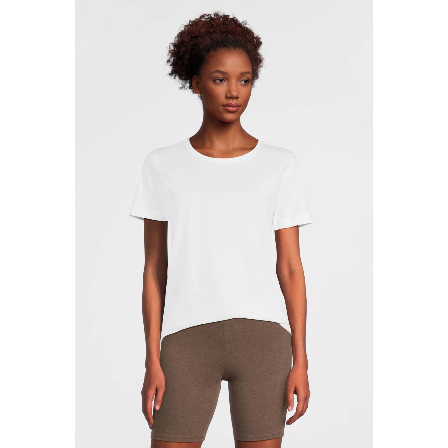 Anytime T-shirt wit