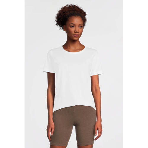 anytime T-shirt wit afbeelding