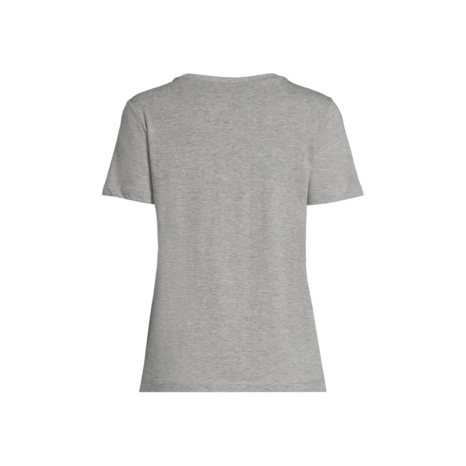 anytime T-shirt grijs melange