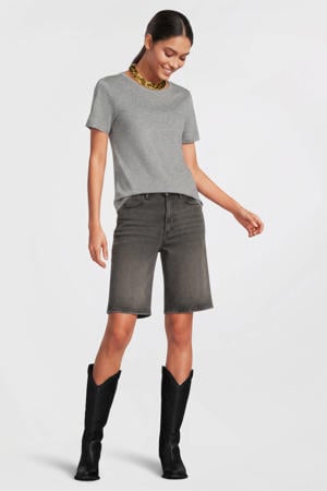 T-shirt grijs melange