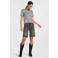 Anytime T-shirt grijs melange