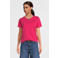 Anytime T-shirt roze melange