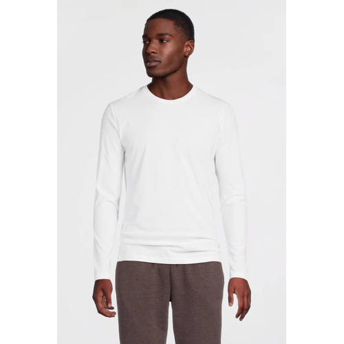 anytime regular T-shirt wit afbeelding