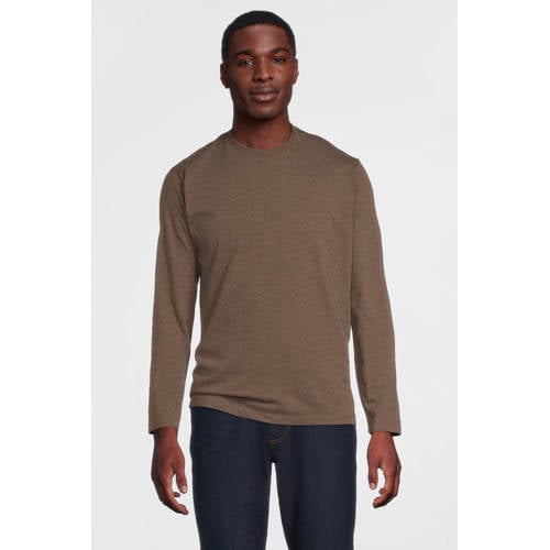 anytime regular T-shirt bruin afbeelding