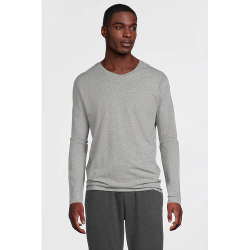 anytime regular T-shirt grijs melange afbeelding