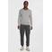 Anytime regular T-shirt grijs melange