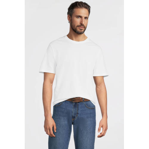 anytime regular T-shirt wit afbeelding