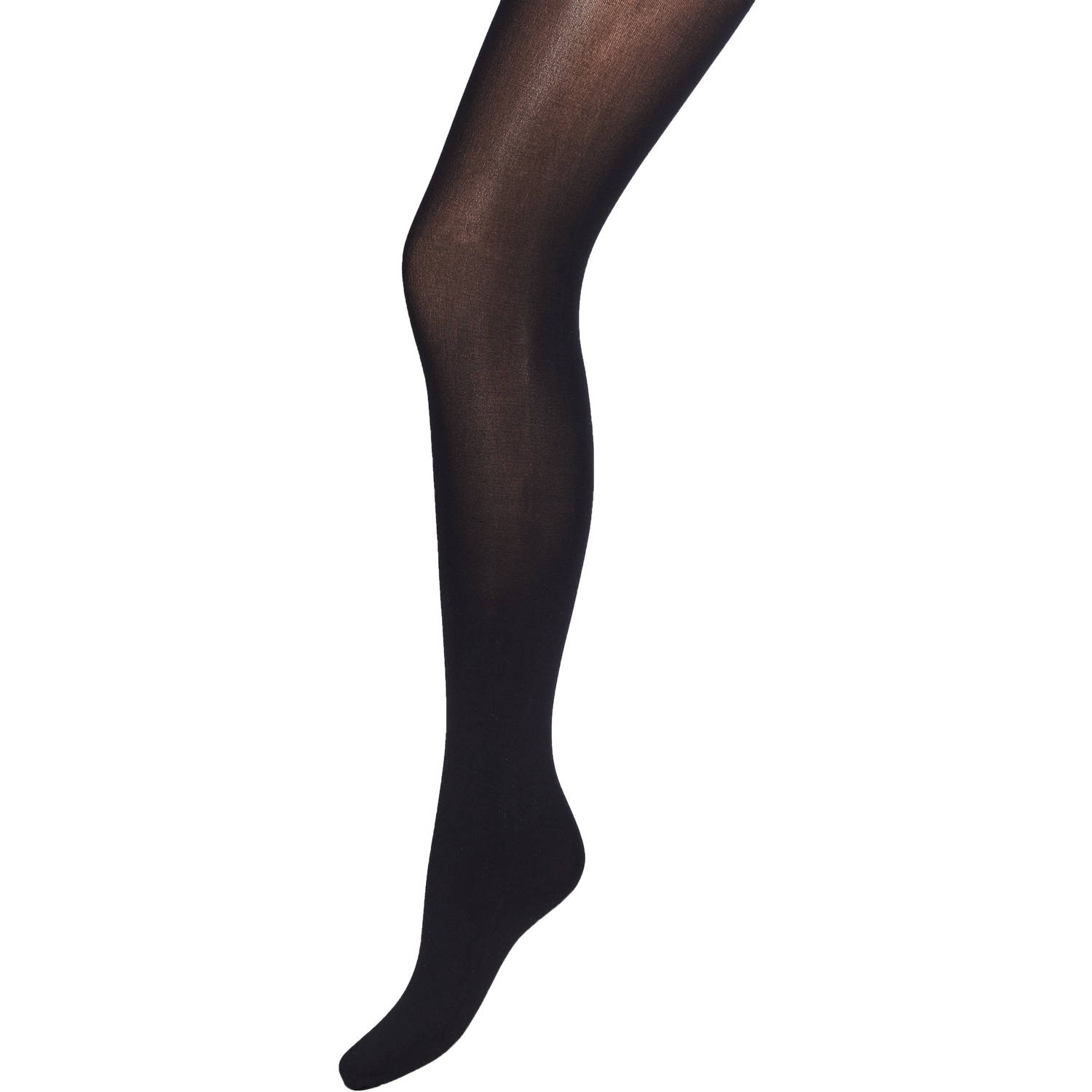 Zizzi panty 20 denier set van 2 zwart