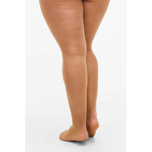 Zizzi panty 20 denier - set van 2 naturel afbeelding