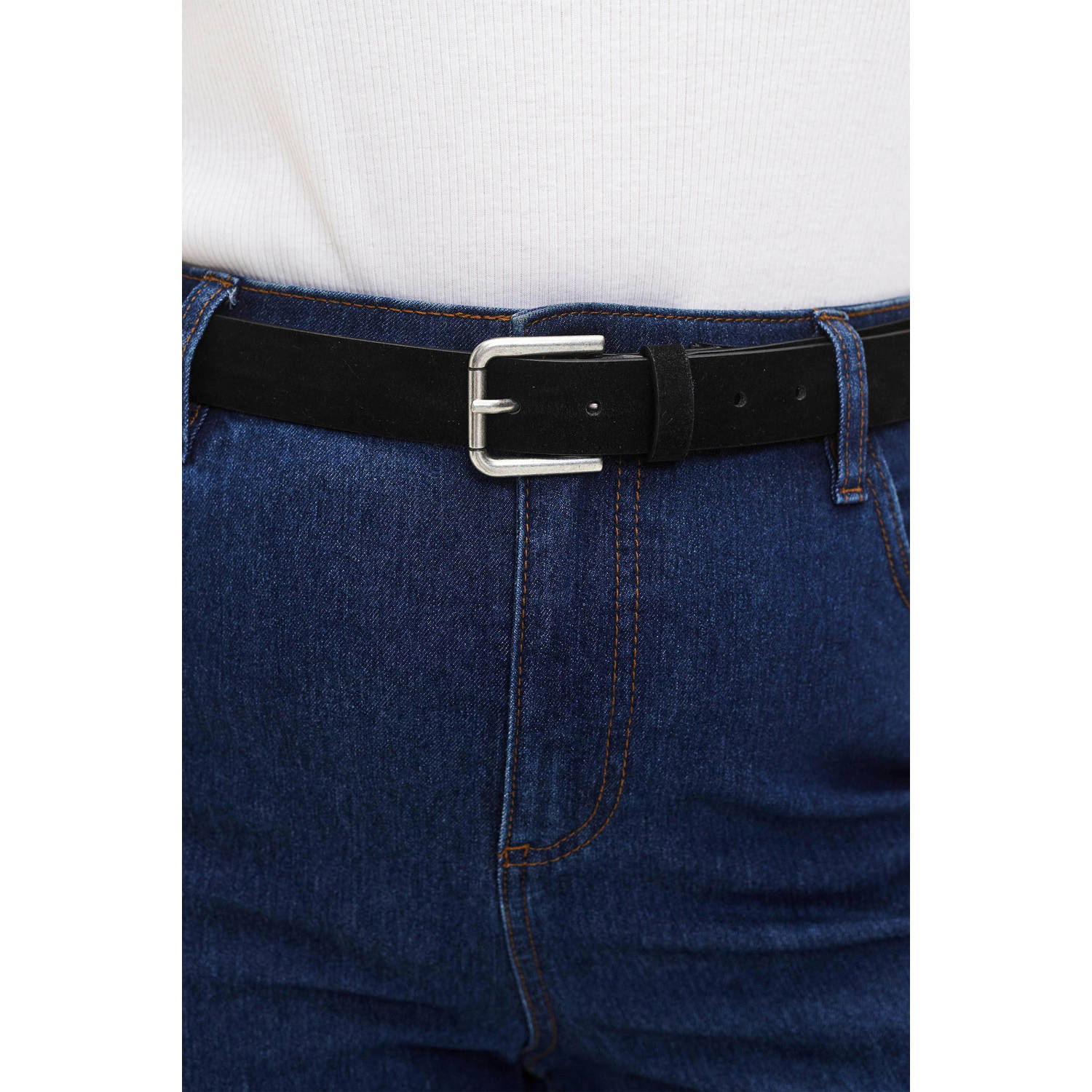 Zizzi riem zwart