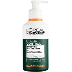 De Derma Control Purifying gel cleanser - 260 ml