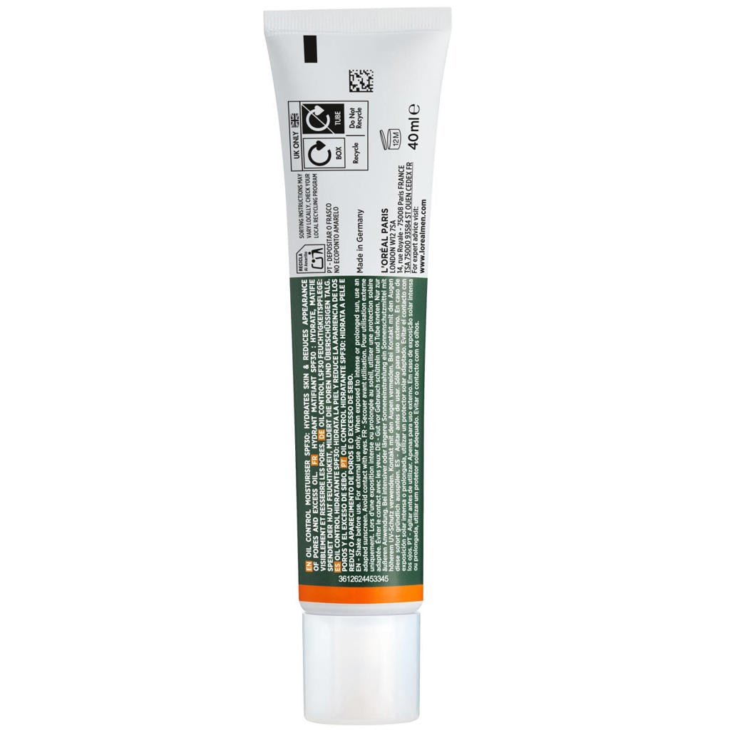 L'Oréal Paris Men Expert Derma Control dagcrème - 40 ml