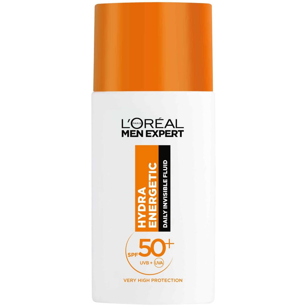 L'Oréal Paris Men Expert Hydra Energetic Daily UV Fluid SPF50+ -50 ml