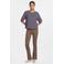 Anytime flared legging bruin melange
