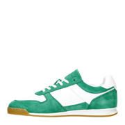 thumbnail: Cycleur de Luxe Pivot  leren sneakers groen/wit