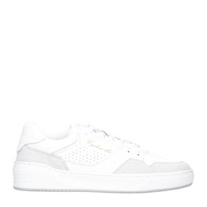 Break II  leren sneakers wit