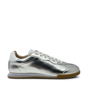 Lotus  leren sneakers zilver