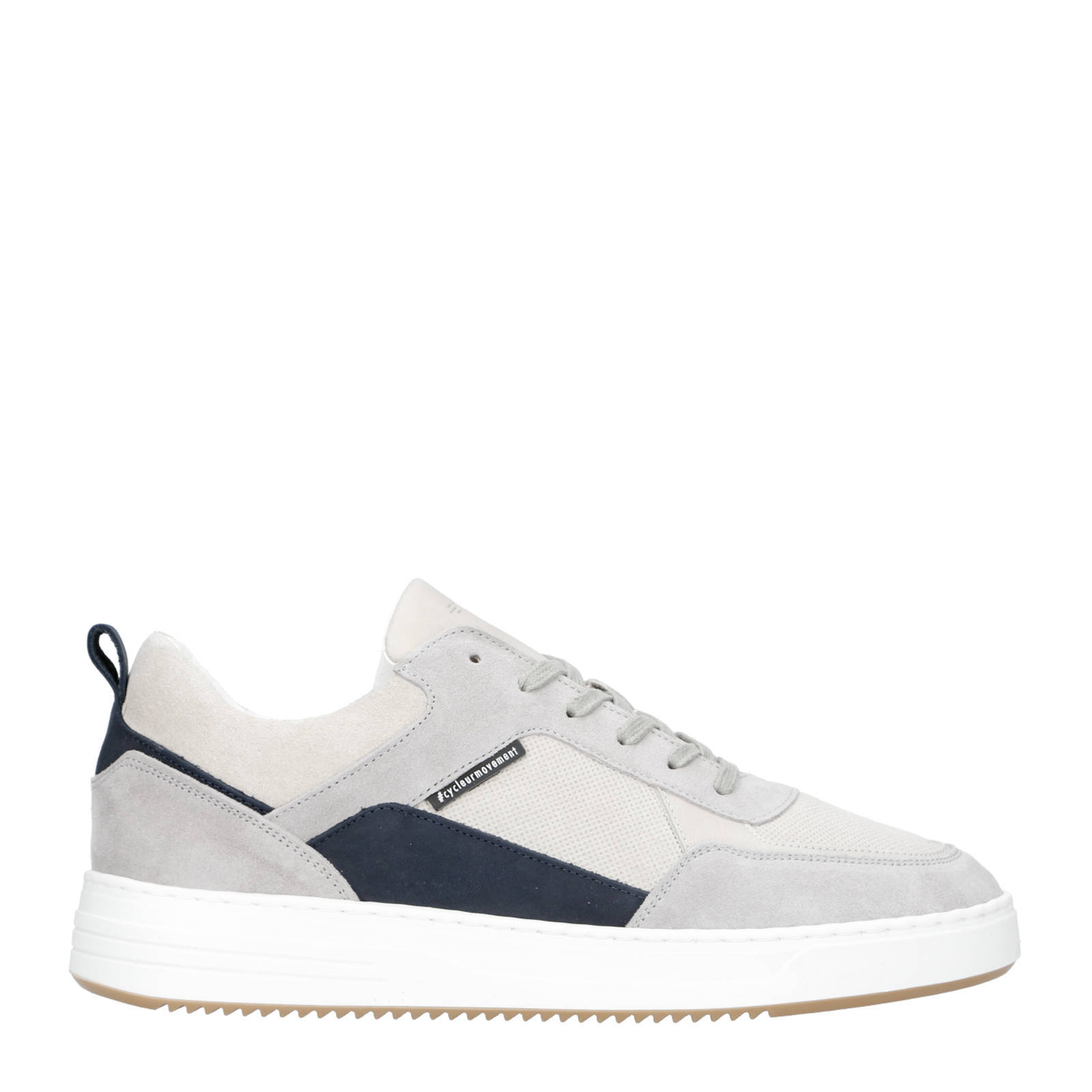Grijze CYCLEUR DE LUXE Sneakers LIMIT | Omoda
