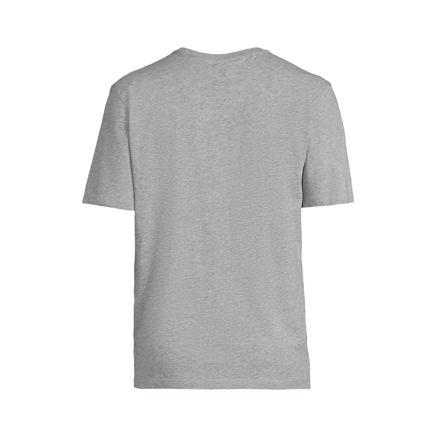 anytime T-shirt grijs melange