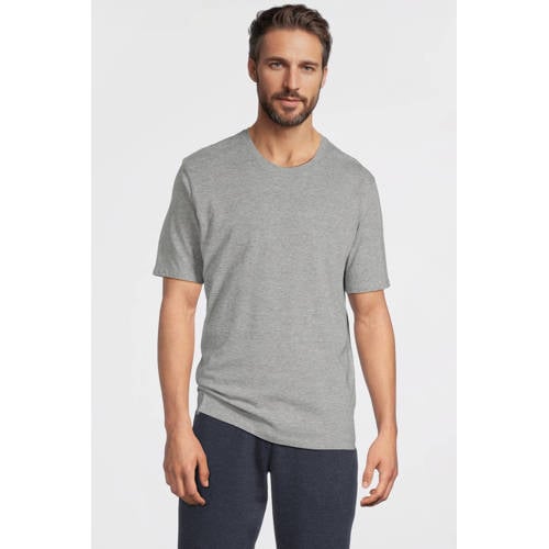 anytime regular T-shirt grijs melange afbeelding