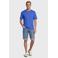 Anytime regular T-shirt blauw