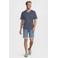 Anytime regular T-shirt marineblauw