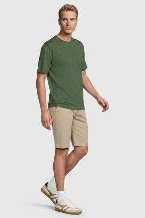 regular T-shirt groen
