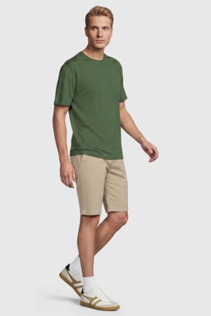 regular T-shirt groen