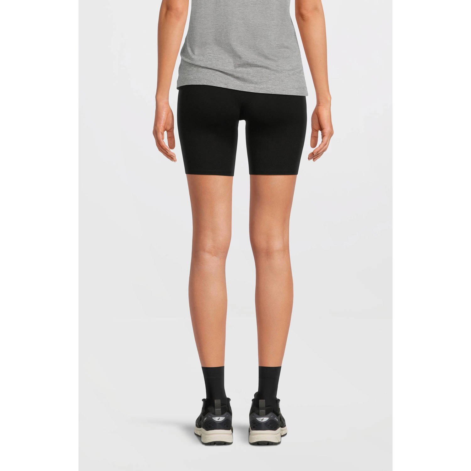 anytime cycling short zwart