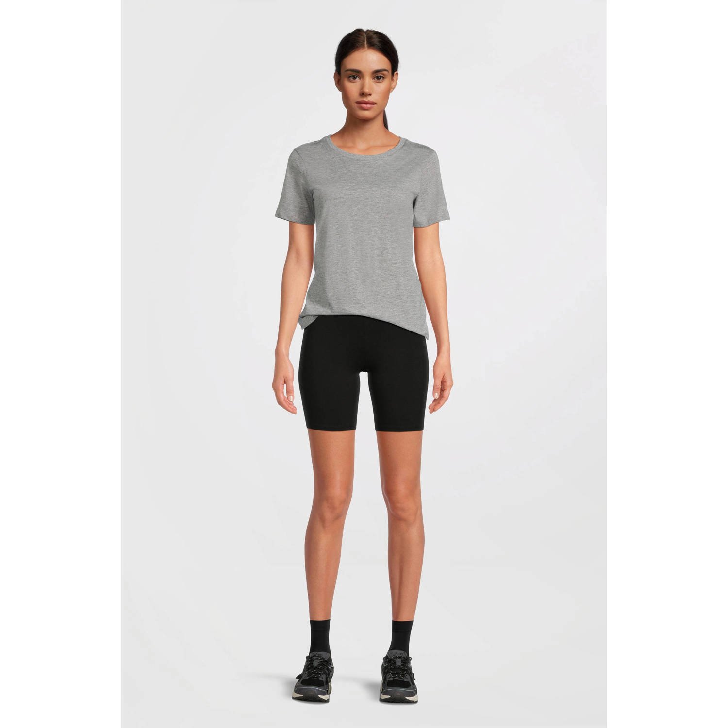 anytime cycling short zwart