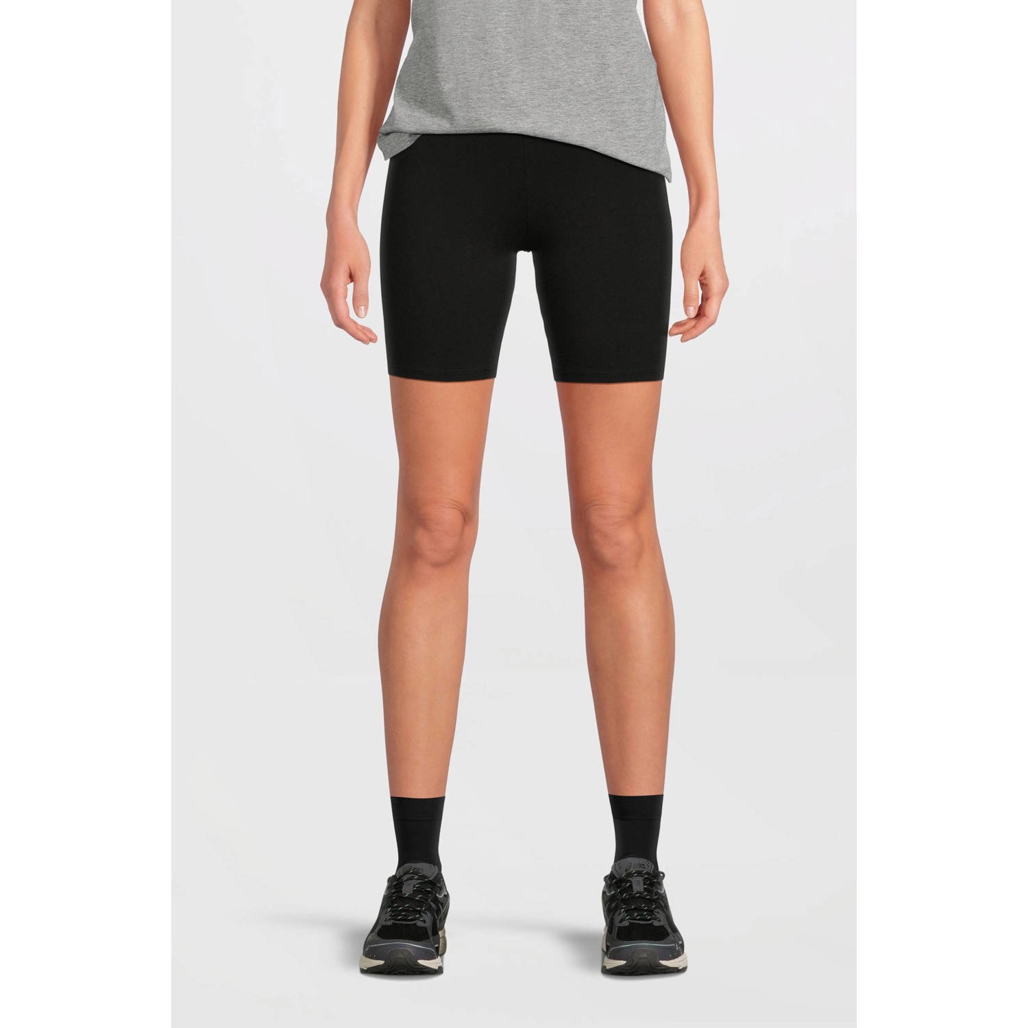 Anytime cycling short zwart