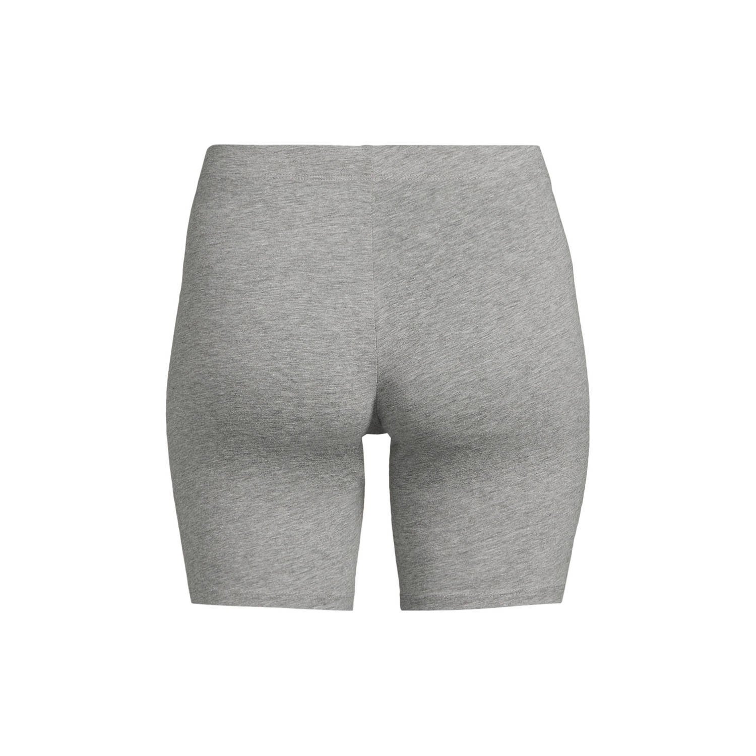 anytime cycling short grijs melange