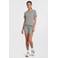 Anytime cycling short grijs melange