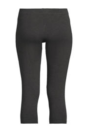 thumbnail: Anytime capri legging donkergrijs melange