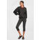 Anytime capri legging donkergrijs melange