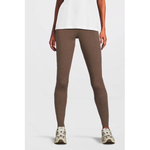 anytime legging bruin melange afbeelding