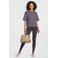 Anytime legging donkergrijs melange