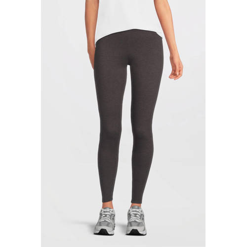 anytime legging donkergrijs melange afbeelding