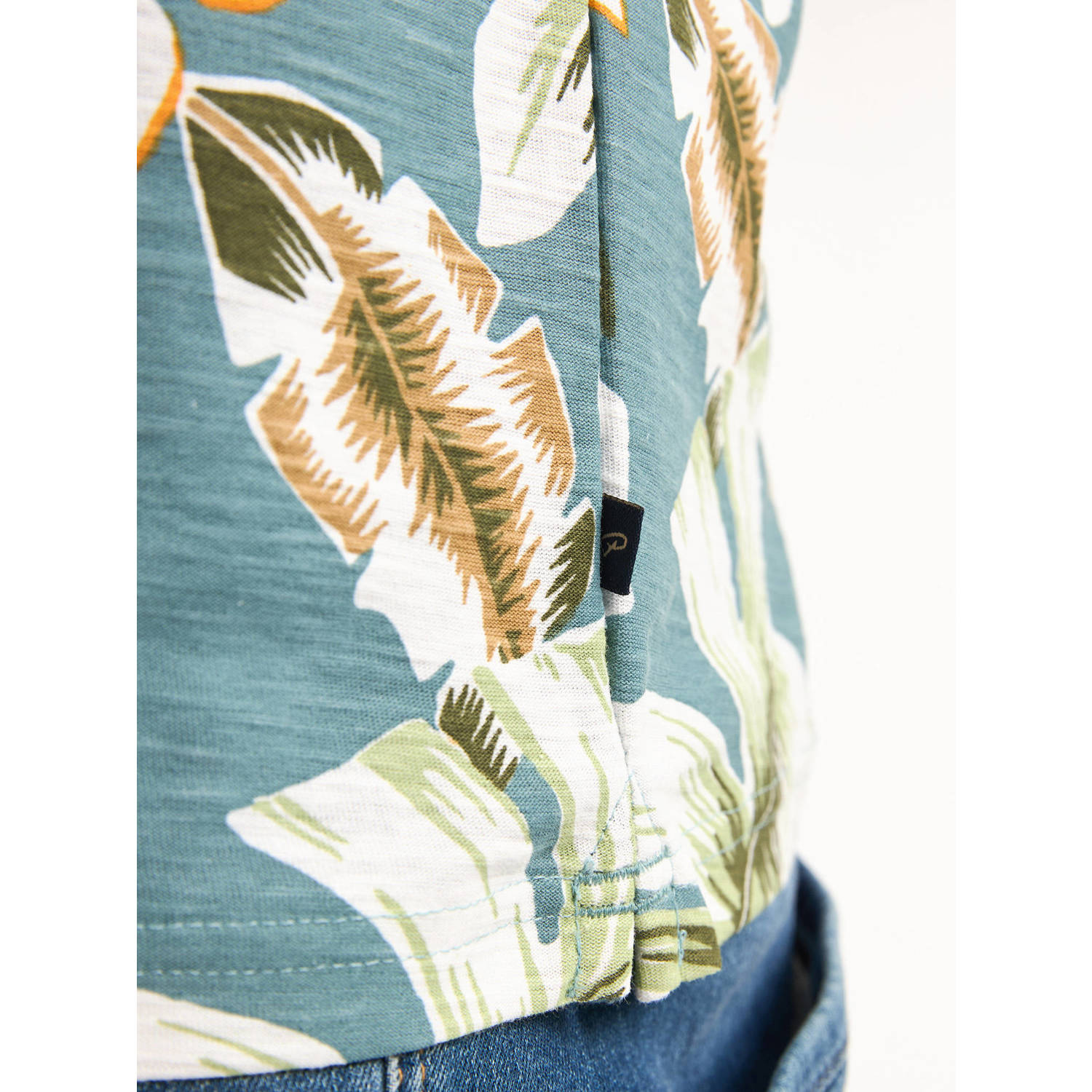 Petrol Industries regular polo blauw