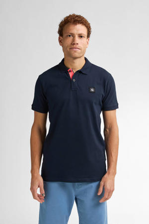 regular polo donkerblauw