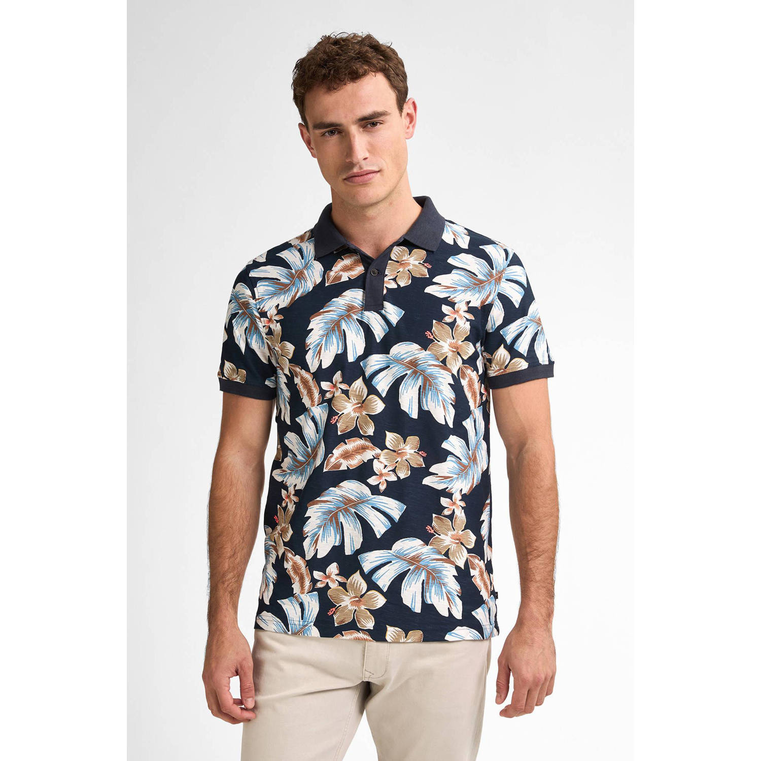 Petrol Industries T-shirt Polo Blueview Navy