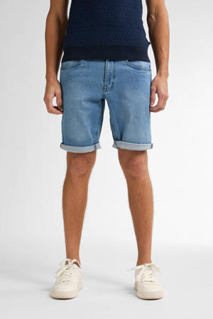 denim regular short blauw