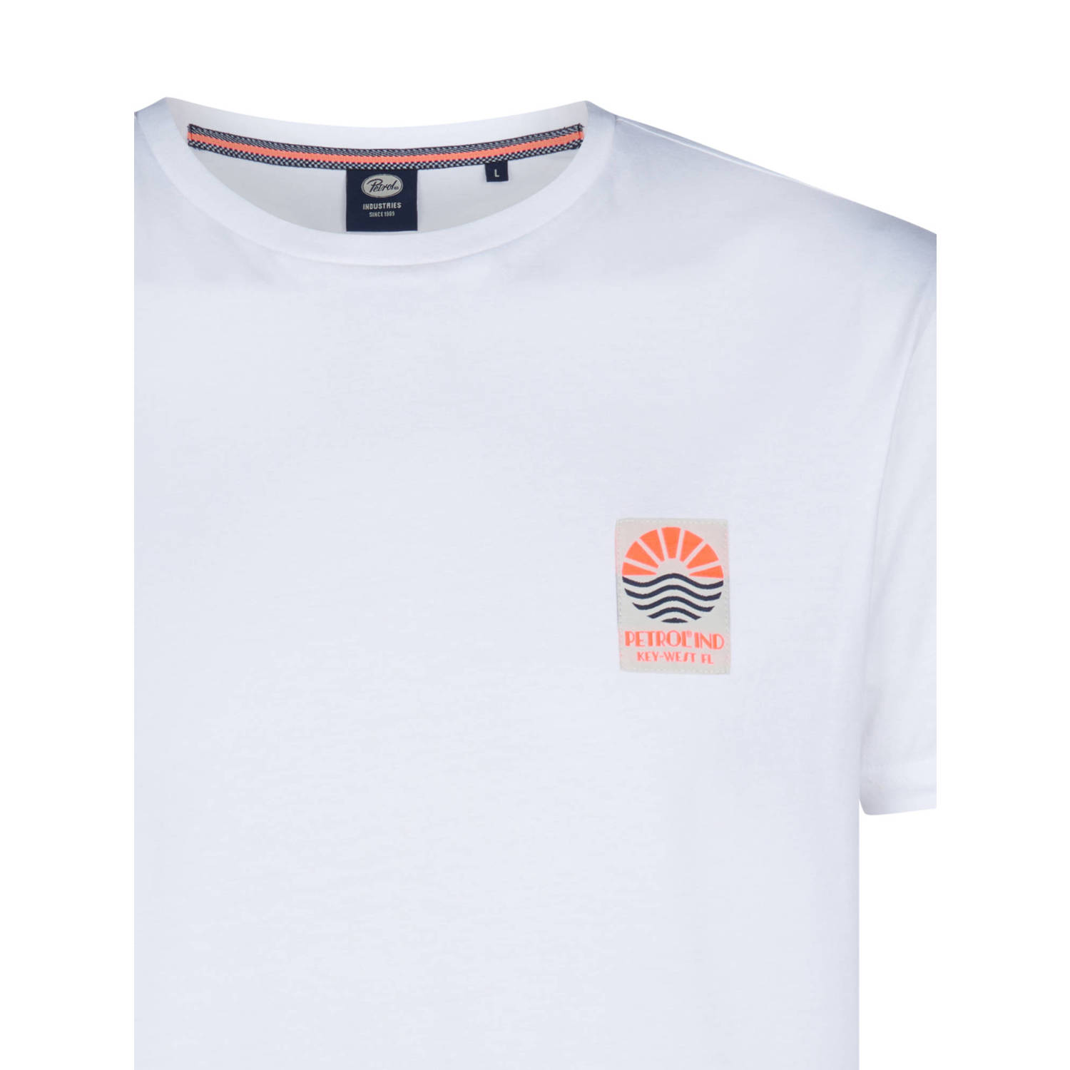 Petrol Industries T-shirt wit