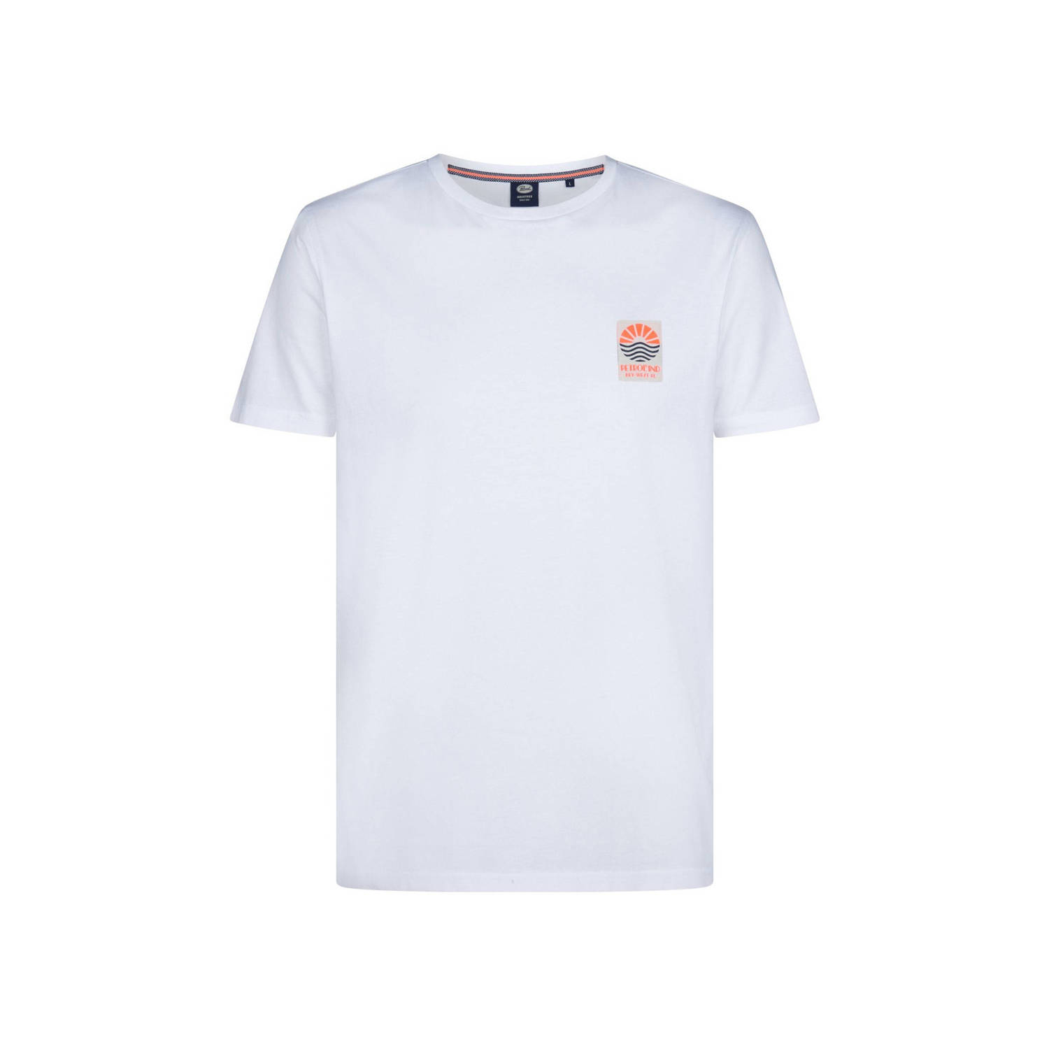 Petrol Industries T-shirt wit