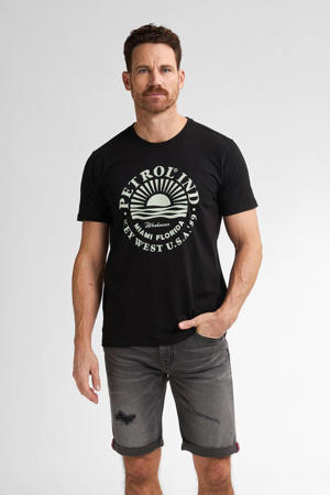 T-shirt zwart