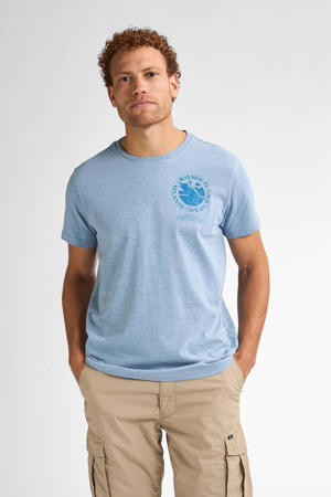 T-shirt blauw