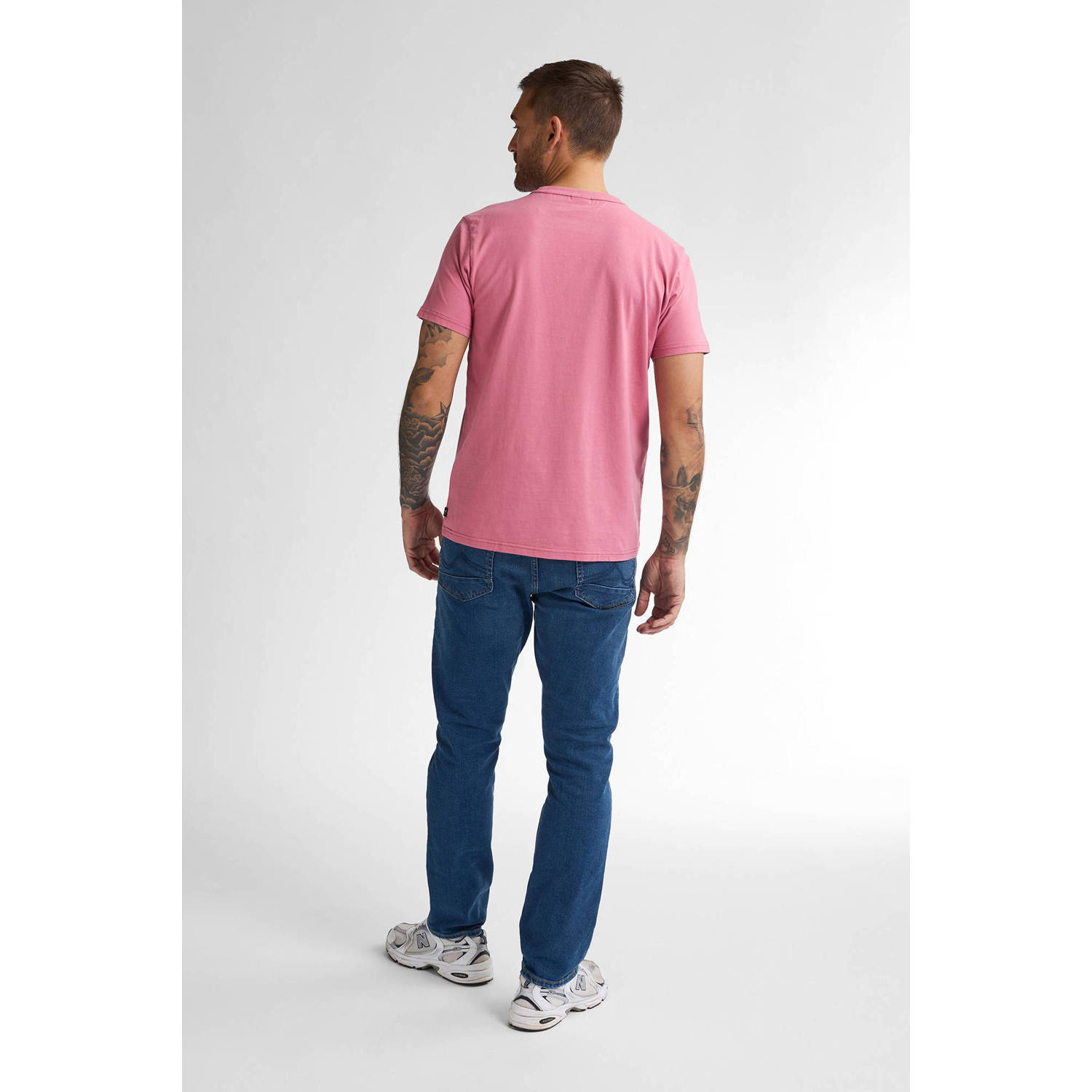 Petrol Industries T-shirt roze